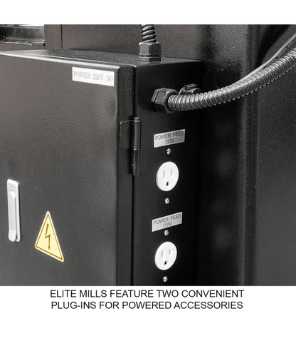JET Elite EVS-949 Mill with 3-Axis ACU-RITE 203 (Quill) DRO - JT9-894316