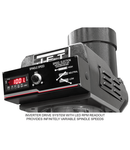 JET Elite EVS-949 Mill with 3-Axis ACU-RITE 203 (Quill) DRO - JT9-894316