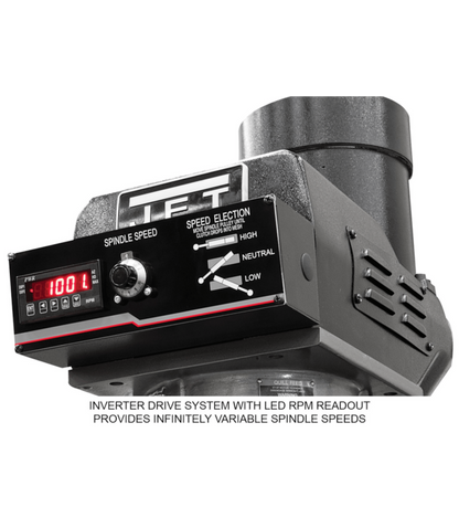 JET Elite EVS-949 Mill with 2-Axis ACU-RITE 303 DRO and Servo X-Axis Powerfeed - JT9-894399