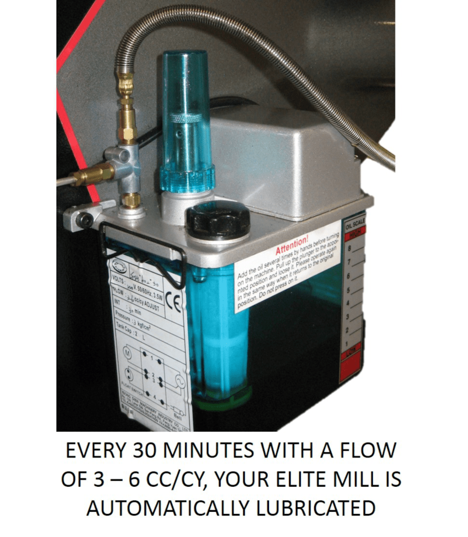 JET Elite EVS-949 Mill with Y-Axis JET Powerfeed - JT9-894301