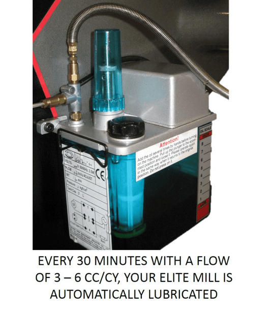 JET Elite EVS-949 Mill with Y-Axis JET Powerfeed - JT9-894301