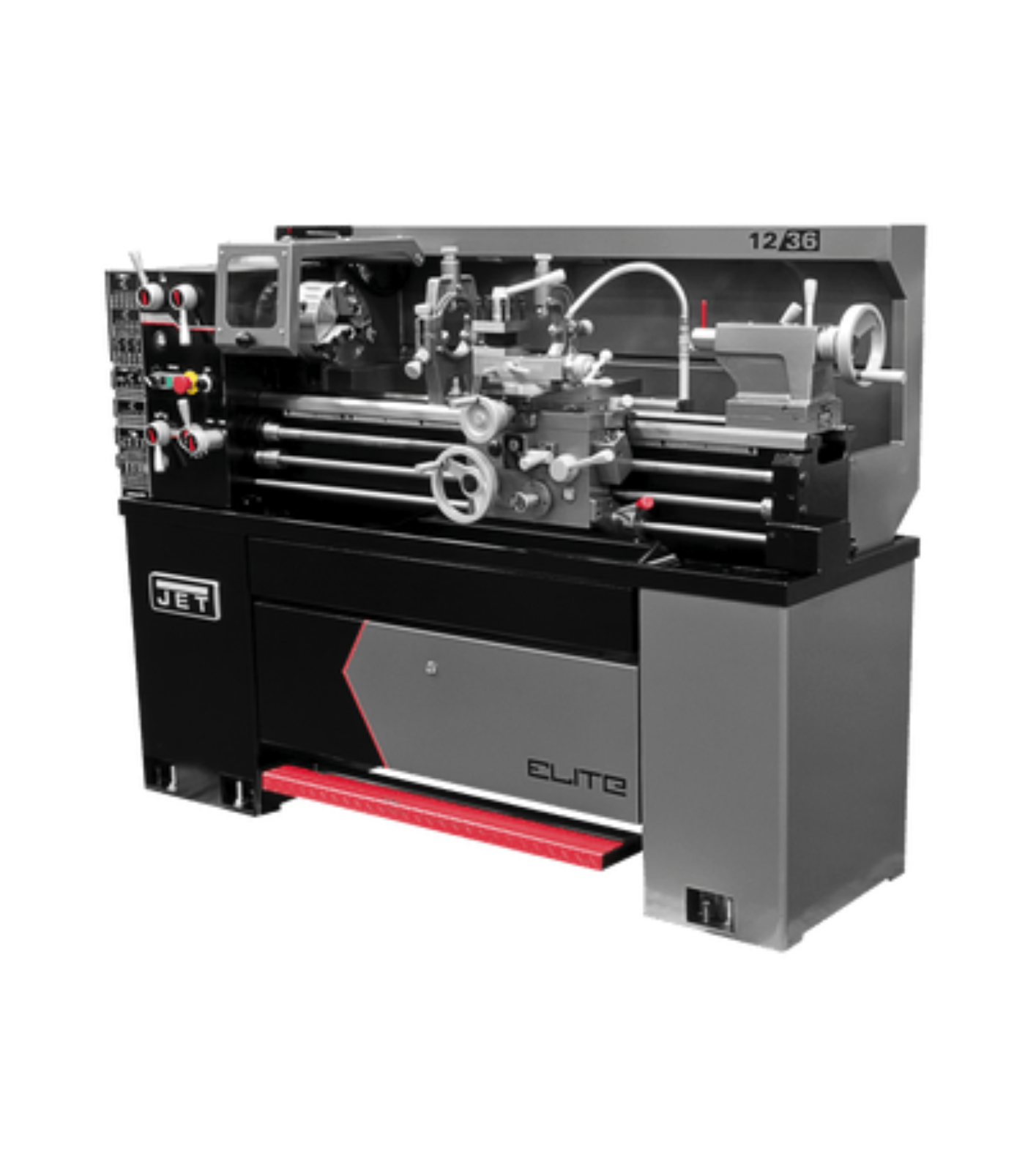 JET Elite Lathe E-1236VS with ACU-RITE 203 DRO - JT9-892303