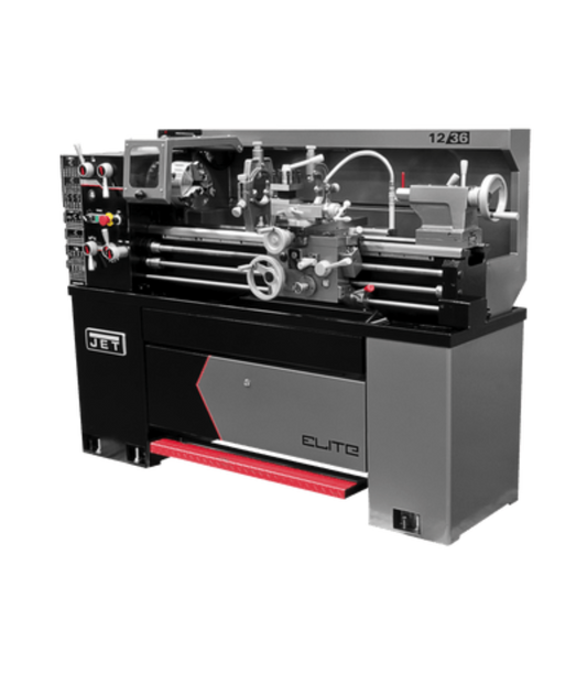 JET Elite Lathe E-1236VS with ACU-RITE 203 DRO - JT9-892303