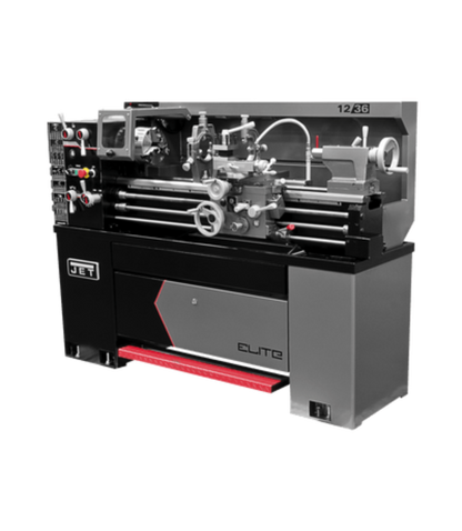 JET Elite Lathe E-1236VS with ACU-RITE 303 CSS DRO - JT9-892315