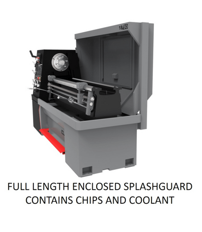 JET Elite Lathe EGH-1740 with Taper Attacment - JT9-892500