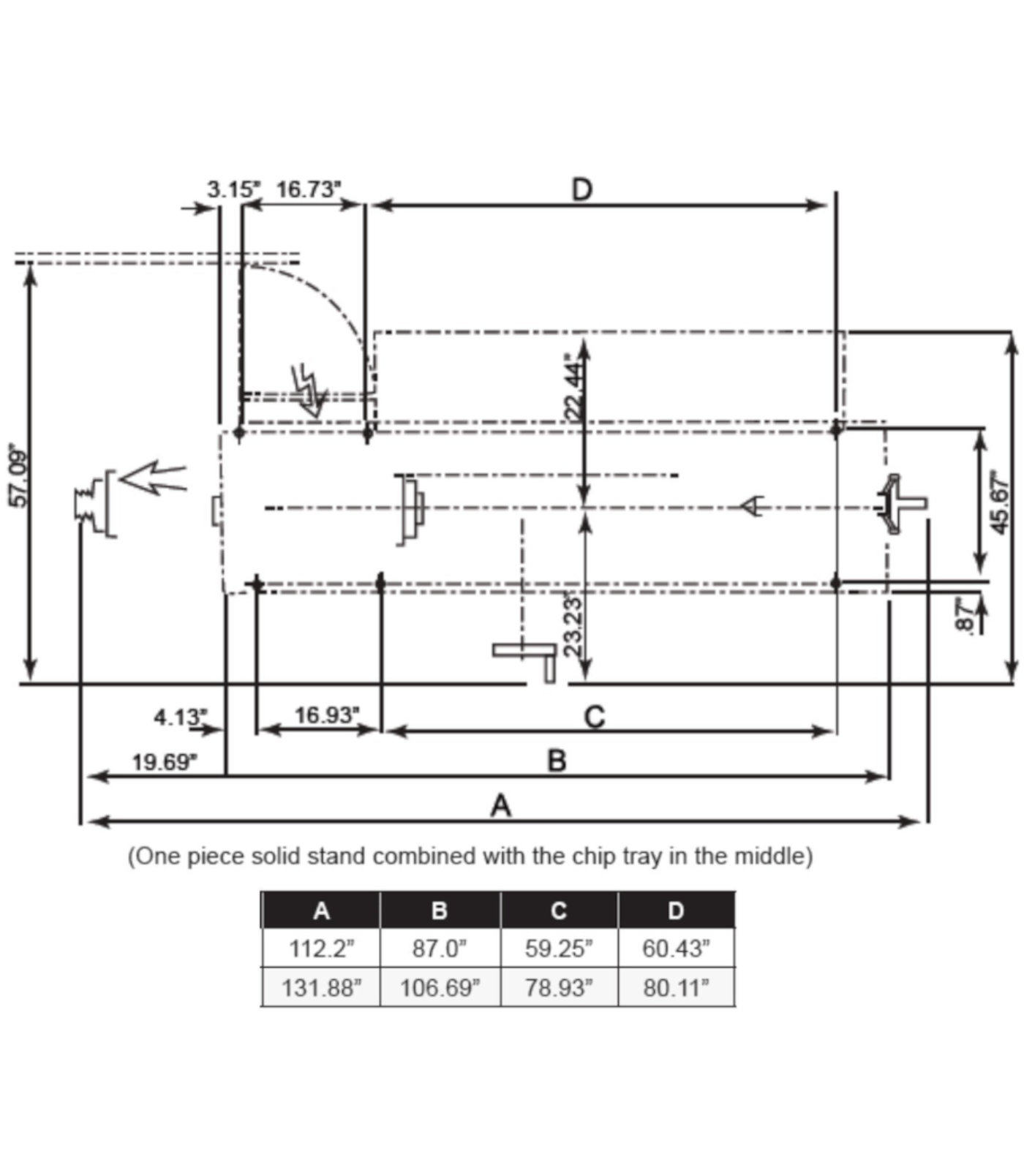 JET Elite Lathe E-1236VS with Taper Attachment and Collet Closer - JT9-892302