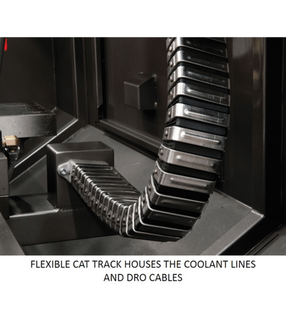 JET Elite Lathe EGH-1740 with ACU-RITE 303 DRO - JT9-892507