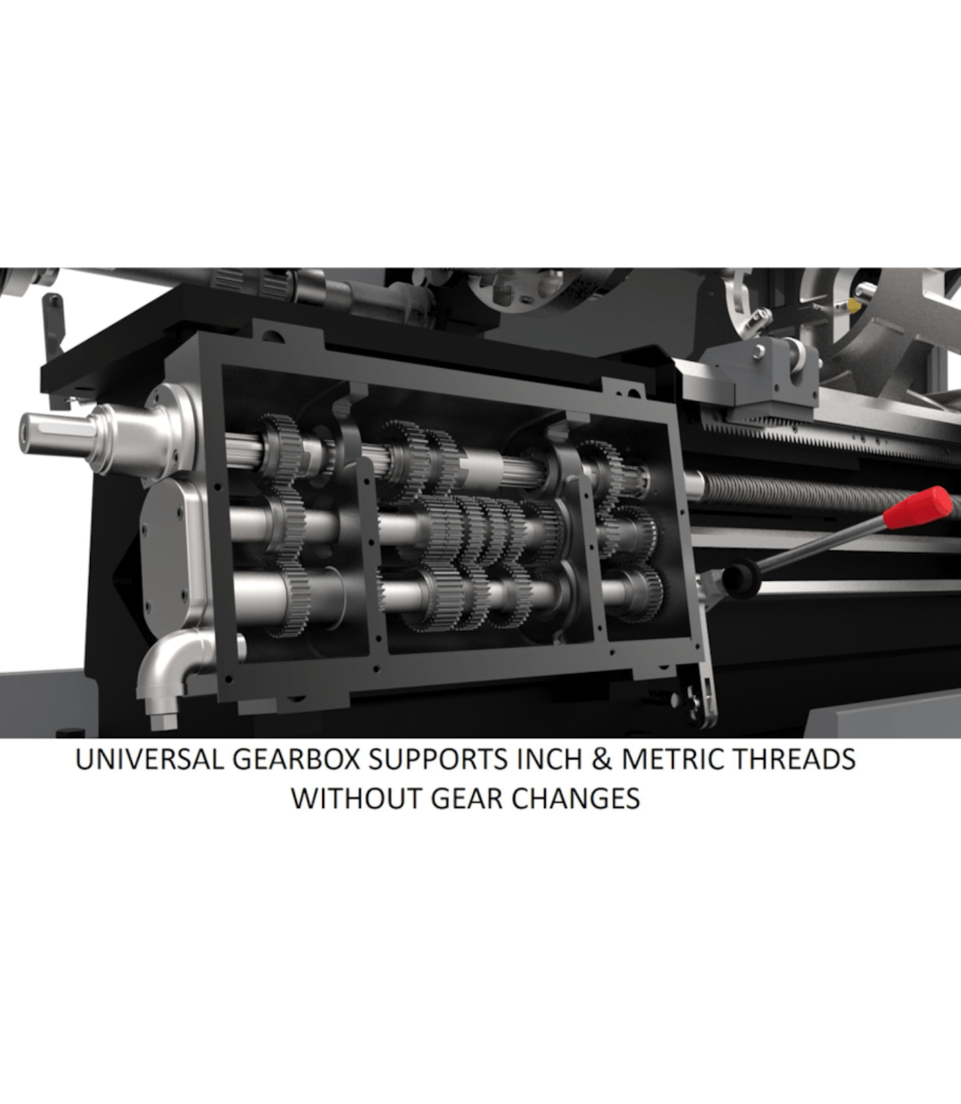JET Elite Lathe EGH-1740 with Collet Closer - JT9-892501