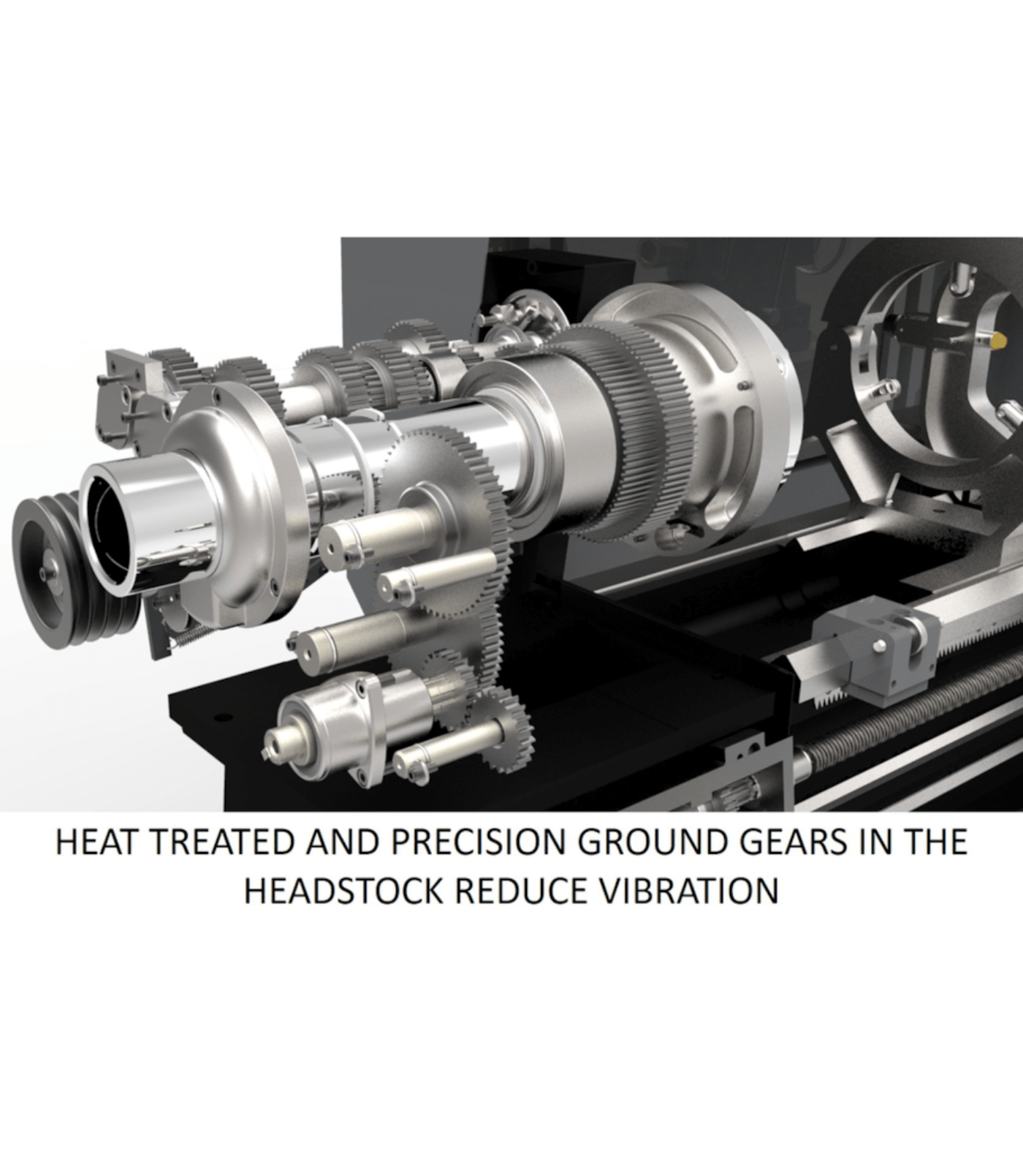 JET Elite Lathe EGH-1740 with Newall DP700 DRO - JT9-892511