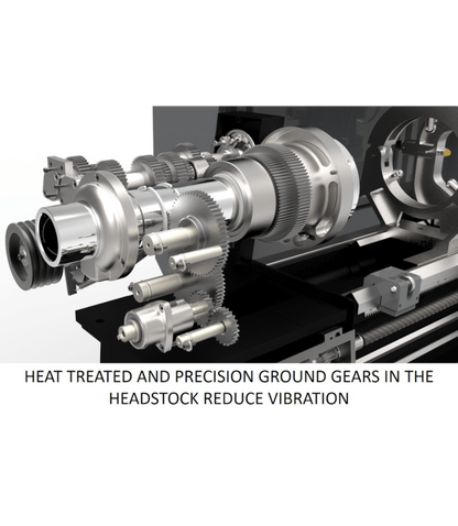 JET Elite Lathe E-1236VS with ACU-RITE 303 CSS DRO - JT9-892315