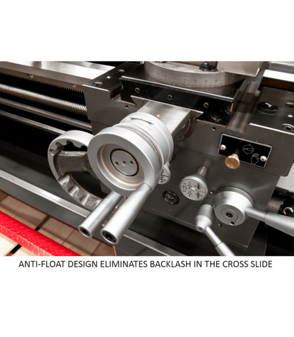 JET Elite Lathe EGH-1740 with Collet Closer - JT9-892501