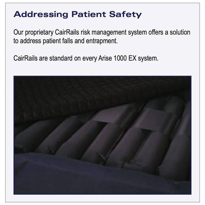 Joerns Healthcare Arise® 1000 EX Low Air Loss Mattress System