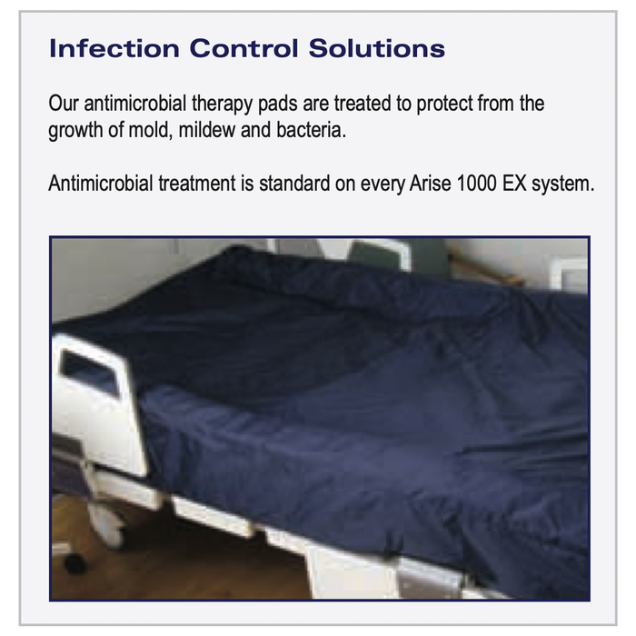 Joerns Healthcare Arise® 1000 EX Low Air Loss Mattress System