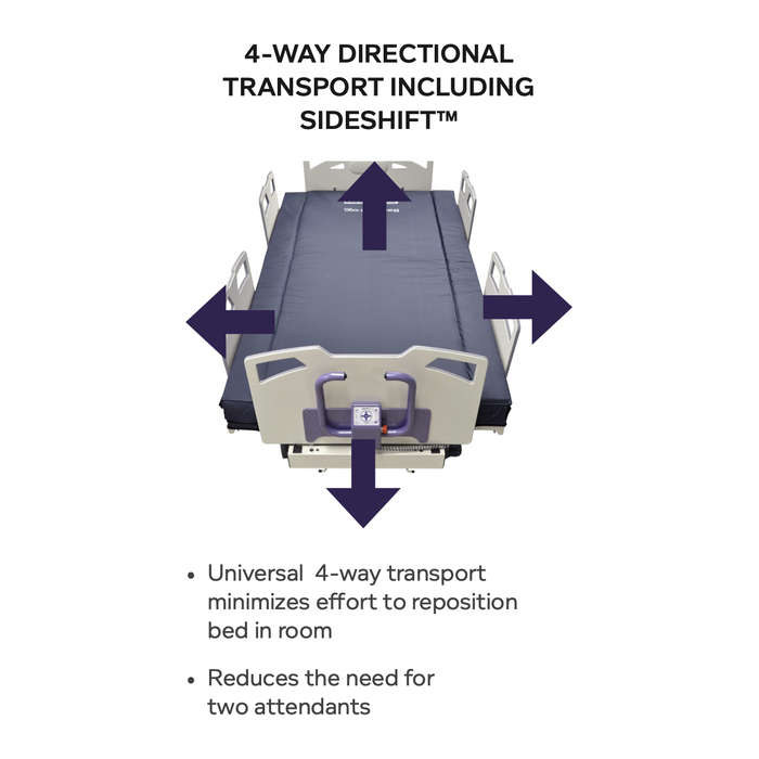 Joerns Healthcare Chauffeur™ Universal Patient Transport System