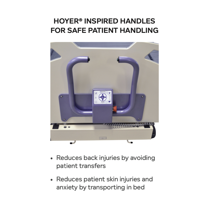 Joerns Healthcare Chauffeur™ Universal Patient Transport System