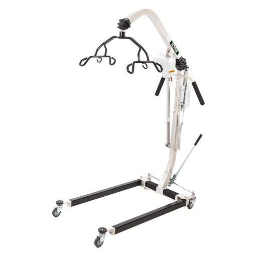 Joerns Healthcare Hoyer Deluxe Power Lifter Bariatric Patient Lift with 6-Point Cradle