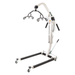 Joerns Healthcare Hoyer Deluxe Power Lifter Bariatric Patient Lift with 6-Point Cradle