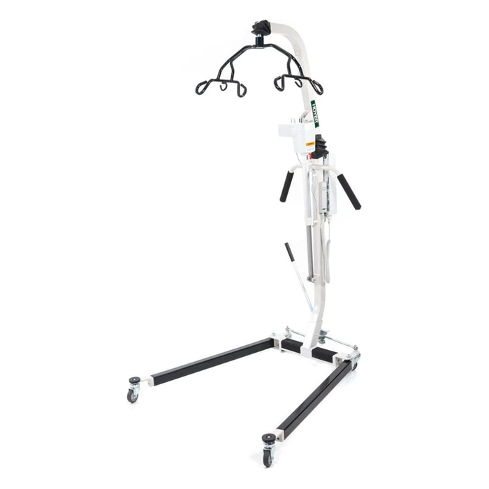 Joerns Healthcare Hoyer Deluxe Power Lifter Bariatric Patient Lift with 6-Point Cradle