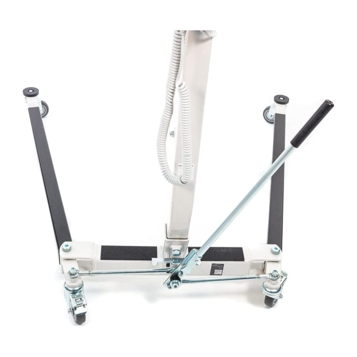 Joerns Healthcare Hoyer Deluxe Power Lifter Bariatric Patient Lift with 6-Point Cradle