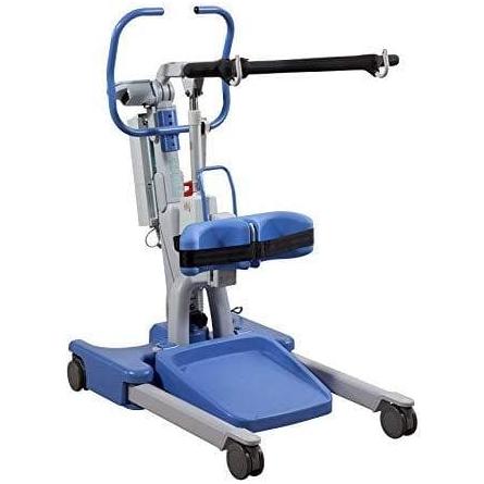 Joerns Healthcare Hoyer Elevate Sit To Stand Professional Bariatric Patient Lift With Scale & Electric Base