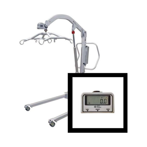 Joerns Healthcare Hoyer HPL700-S2 Heavy-Duty Bariatric Patient Lift with Power Base