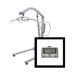 Joerns Healthcare Hoyer HPL700-S2 Heavy-Duty Bariatric Patient Lift with Power Base