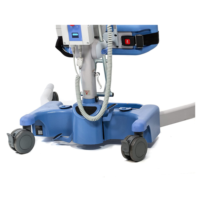 Joerns Healthcare Hoyer Journey Sit to Stand Electric Patient Lift - Compact & Foldable Standing Aid