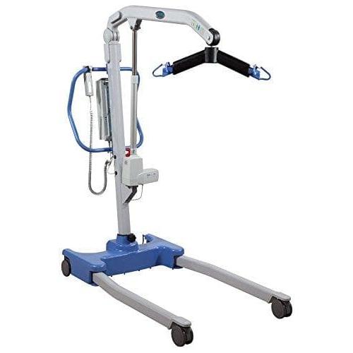 Joerns Healthcare Hoyer Presence Professional Bariatric Patient Lift with Electric Base & 6-Point Cradle