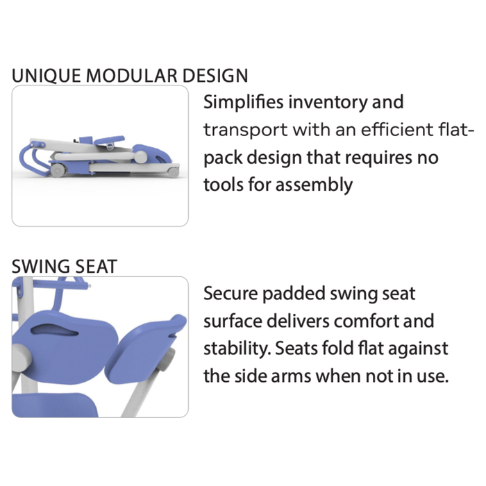 Joerns Healthcare Hoyer Up® Sit-To-Stand Bariatric Patient Lift