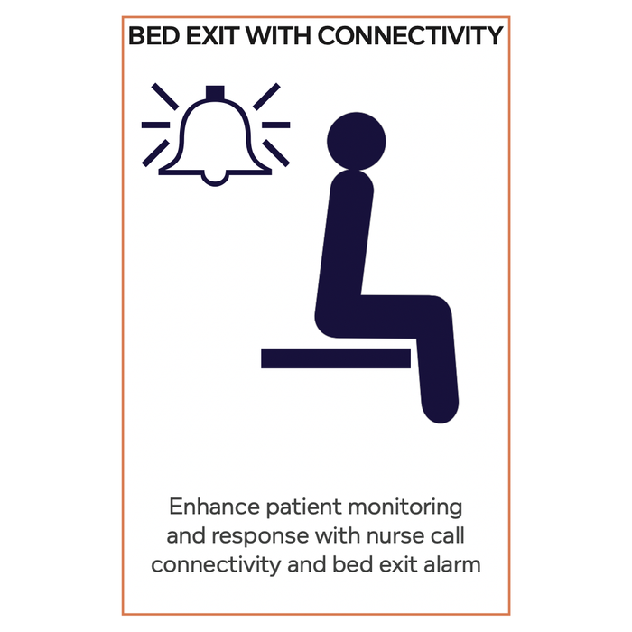 Joerns Healthcare RC Ultra Hi-Lo 850 Safety Suite Bed Package