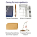 Joerns Healthcare WeCare Full Electric Roll-In Hospital Bed