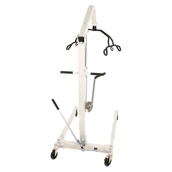 Joerns Hoyer Hydraulic Patient Lift with Pump Handle