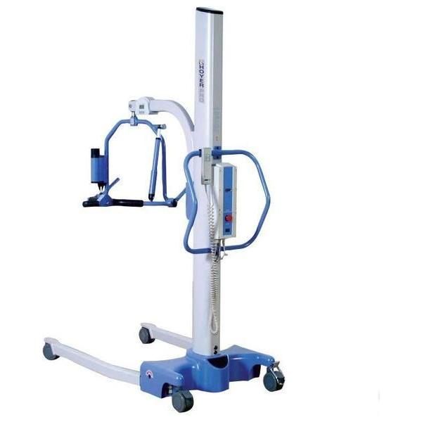 Joerns Hoyer Stature Professional Bariatric Patient Lift with 4-Point Cradle and Electric Base