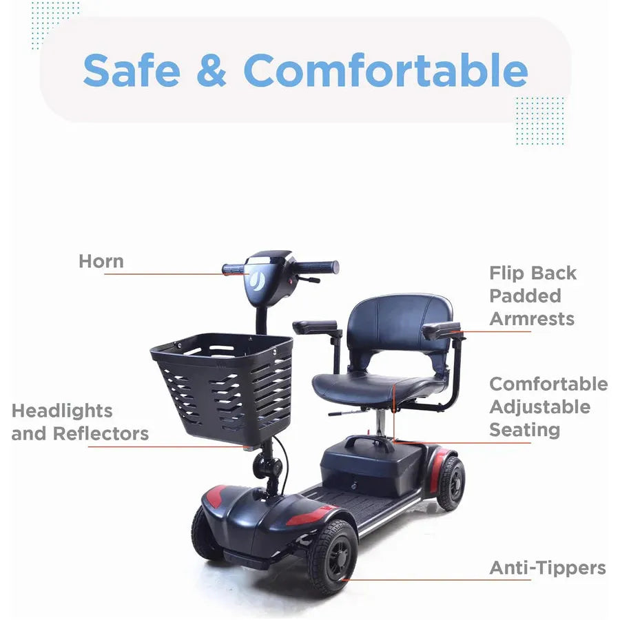 Journey Adventure 4-Wheel Mobility Scooter