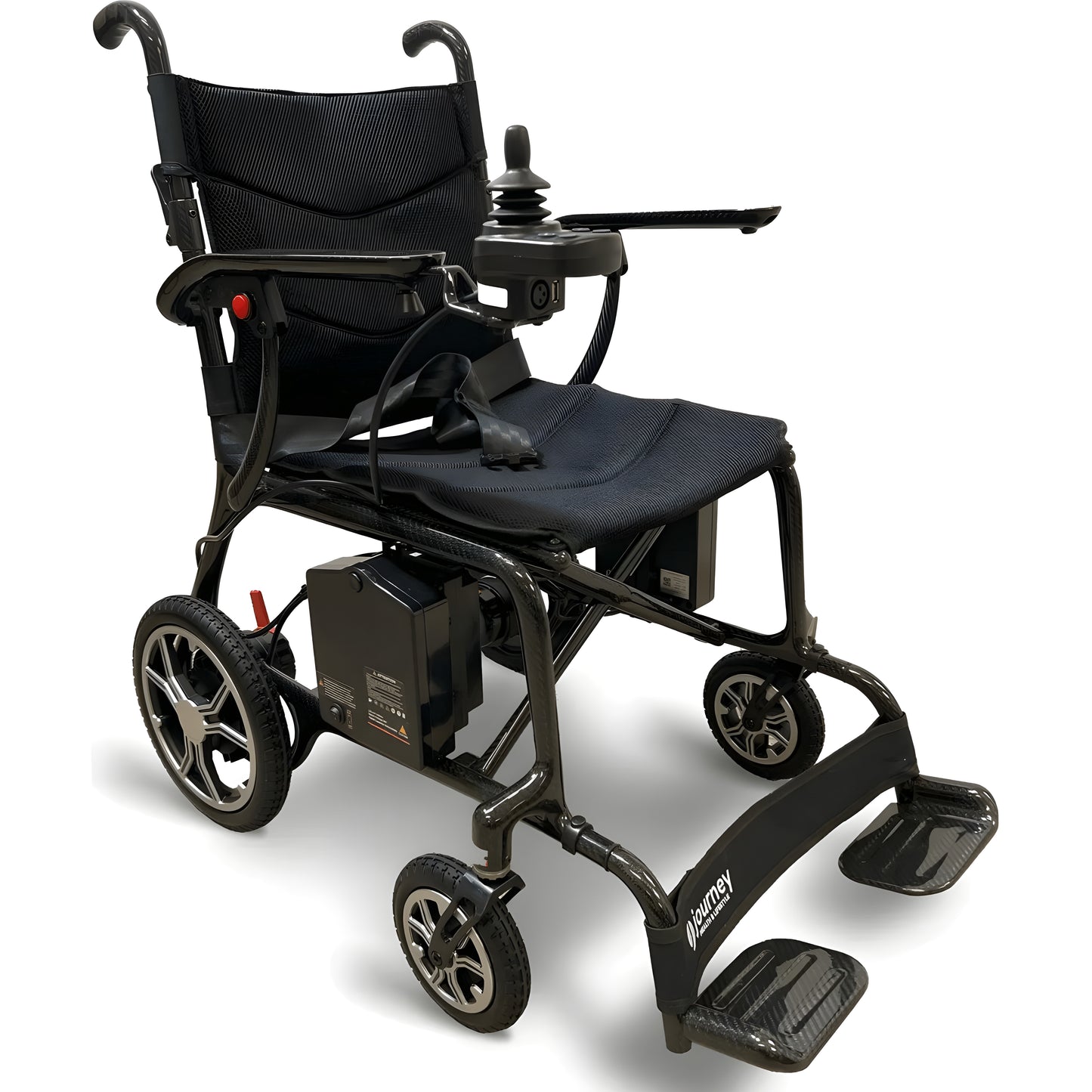 Journey Air Elite Lightweight Folding Power Chair