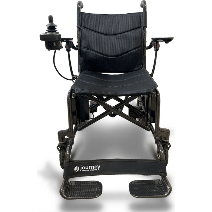 Journey Air Elite Lightweight Folding Power Chair by Journey Health