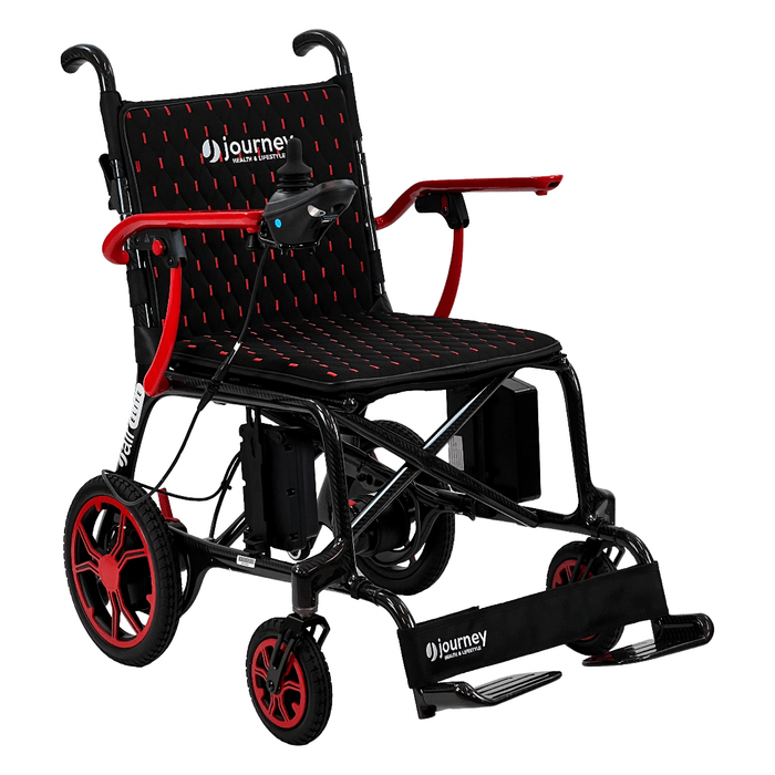 Journey Air Elite Lightweight Folding Power Chair by Journey Health