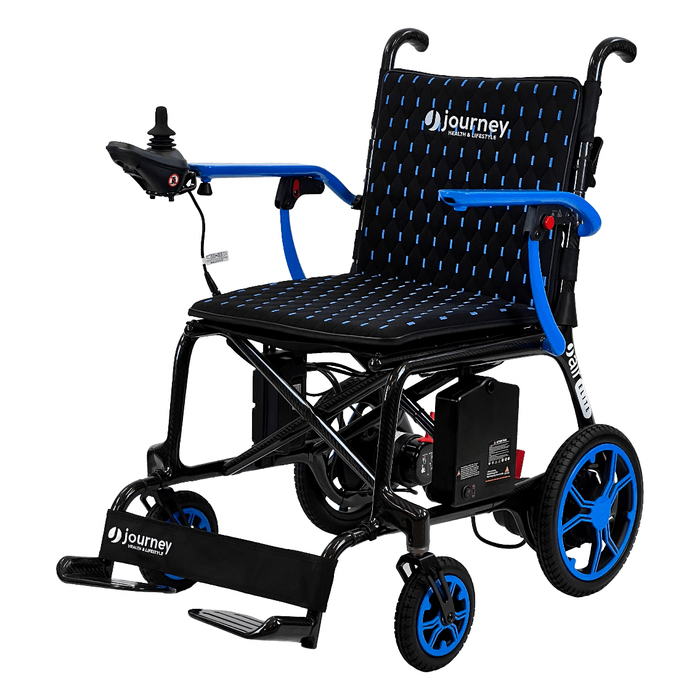 Journey Air Elite Lightweight Folding Power Chair by Journey Health