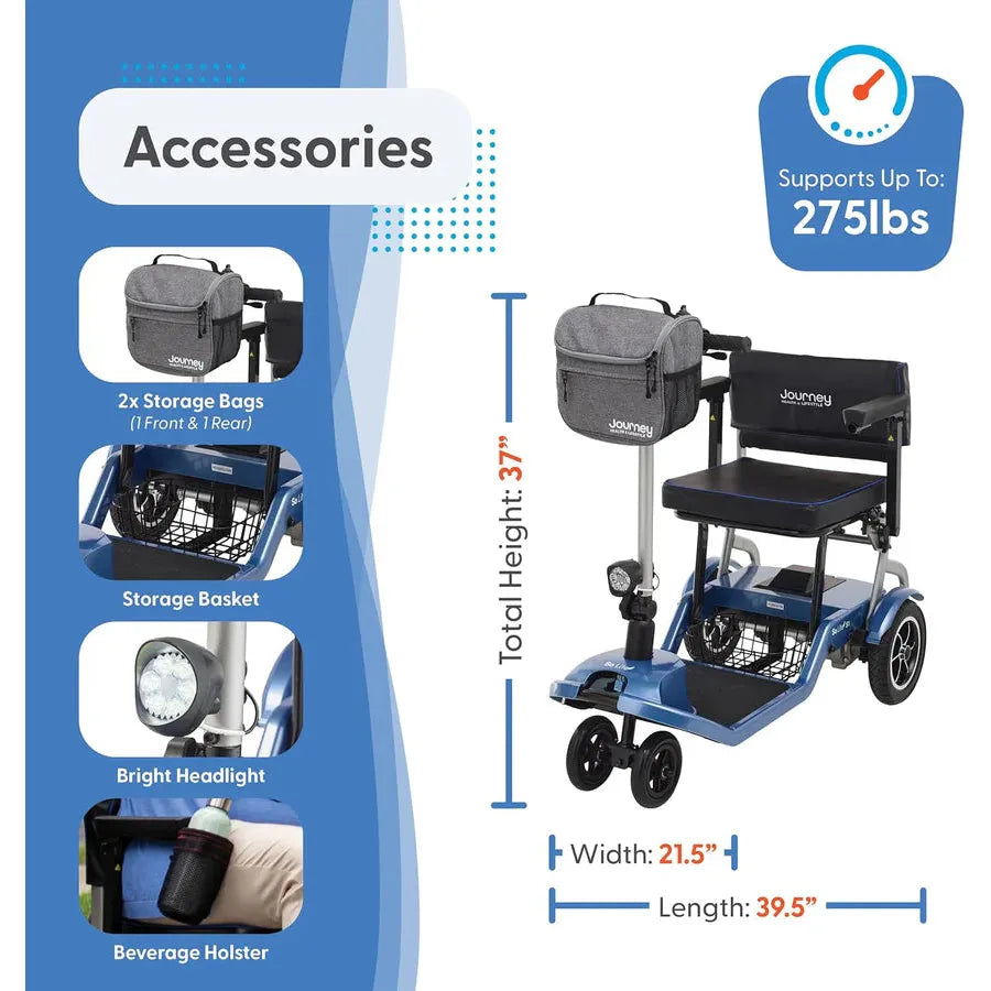Journey So Lite Lightweight Folding Scooter