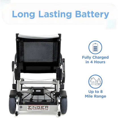 Journey Zinger Chair Foldable Power Mobility Device