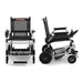 Journey Zoomer Chair With Detachable Frame Foldable Power Mobility Device