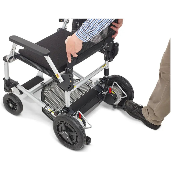 Journey Zoomer Chair With Detachable Frame Foldable Power Mobility Device