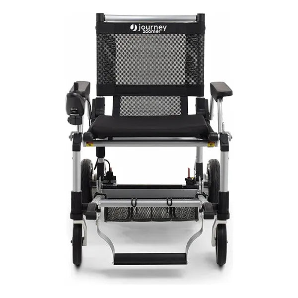 Journey Zoomer Chair With Detachable Frame Foldable Power Mobility Device