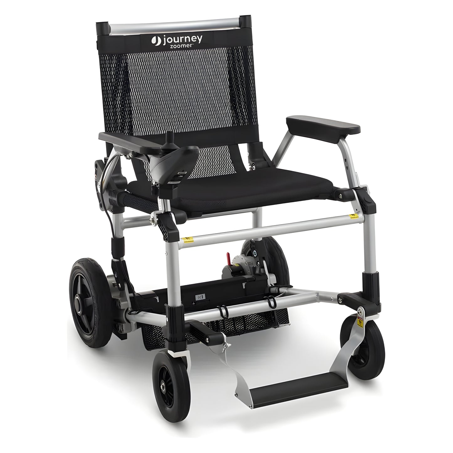 Journey Zoomer Chair With Detachable Frame Foldable Power Mobility Device