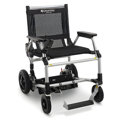 Journey Zoomer Chair With Detachable Frame Foldable Power Mobility Device