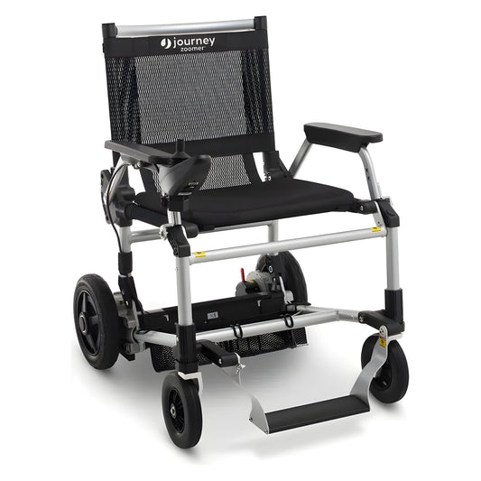 Journey Zoomer Chair With Detachable Frame Foldable Power Mobility Device