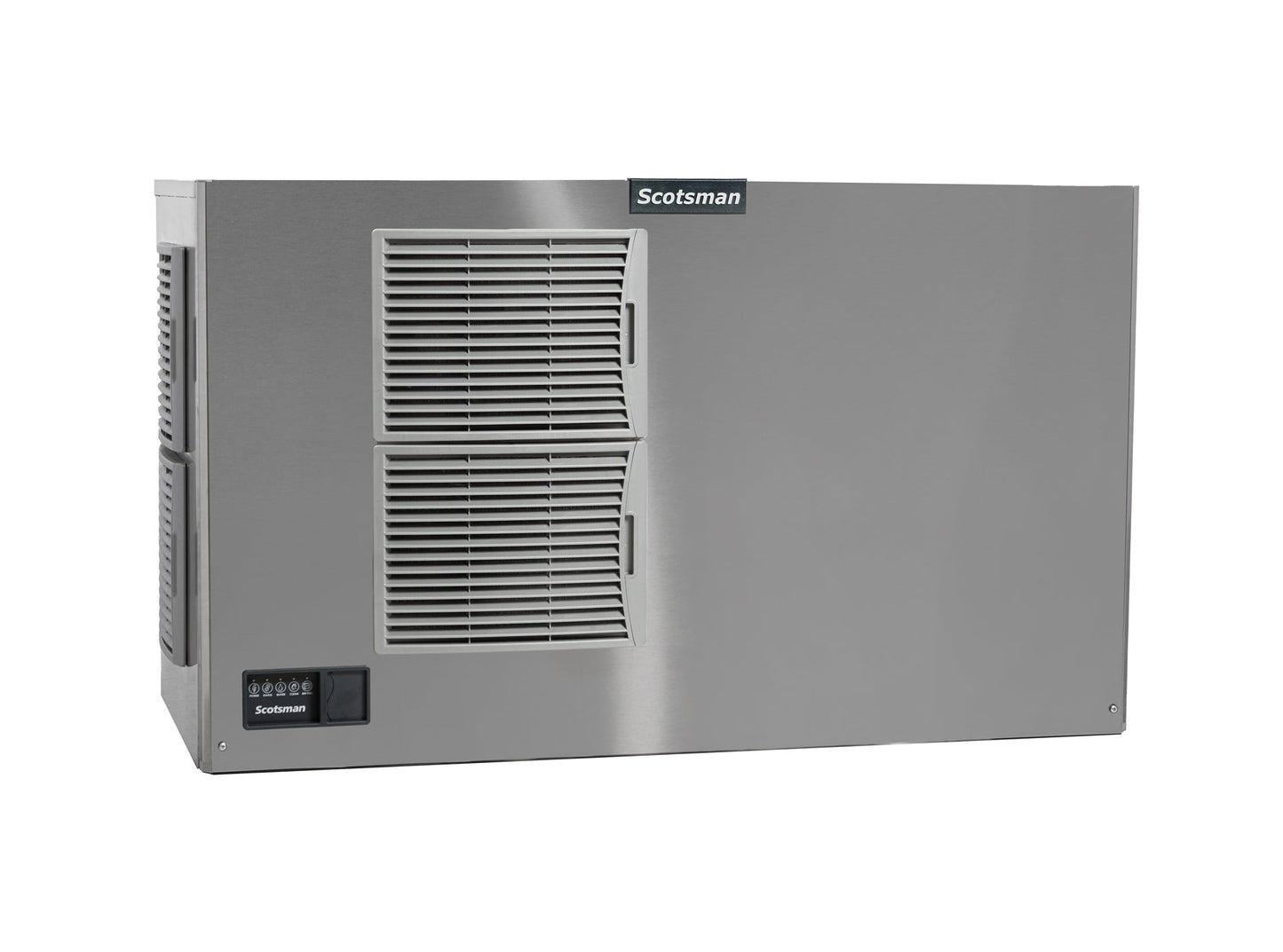 Scotsman MC1030SR-3 Prodigy ELITE® 30" Width, Remote Cooled, Small Cube Ice Machine - Up to 996 lb - MC1030SR-3
