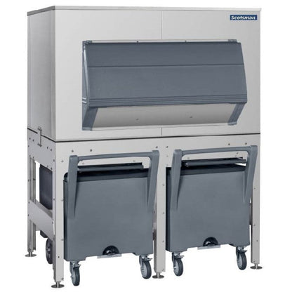 Scotsman Ice Express Transport System, 60" Width, Double Bay - 1327 lb. Storage - ICS1360