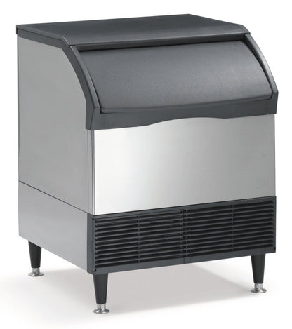 Scotsman Undercounter 30" Width, Air Cooled, Small Cube Ice Machine - Up to 313 lb. Production, 110 lb. Storage - CU3030SA-32