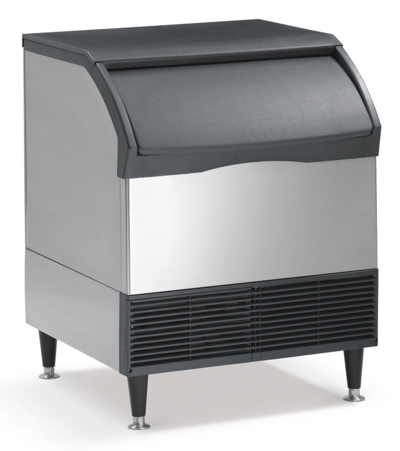 Scotsman Undercounter 30" Width, Air Cooled, Medium Cube Ice Machine - Up to 313 lb. Production, 110 lb. Storage - CU3030MA-1
